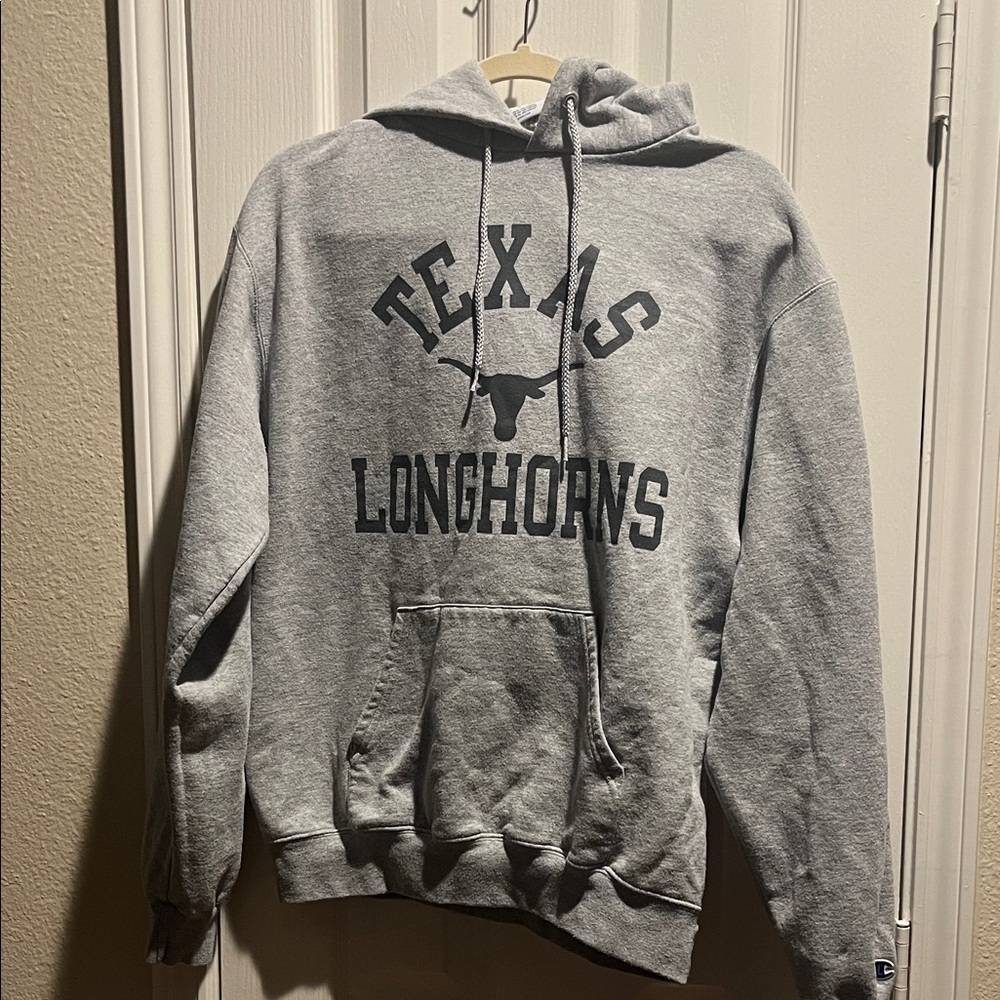 Champion Gray Texas Longhorns Sweatshirt